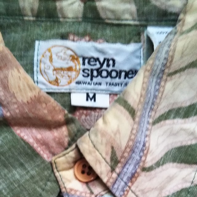 Reyn Spooner(レインスプーナー)のレインスプーナー70'〜80’ヴィンテージ メンズのトップス(シャツ)の商品写真