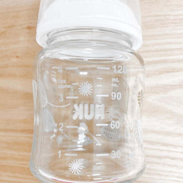 アカチャンホンポ(アカチャンホンポ)のNUK 哺乳瓶 大小 3本セット  キッズ/ベビー/マタニティの授乳/お食事用品(哺乳ビン)の商品写真