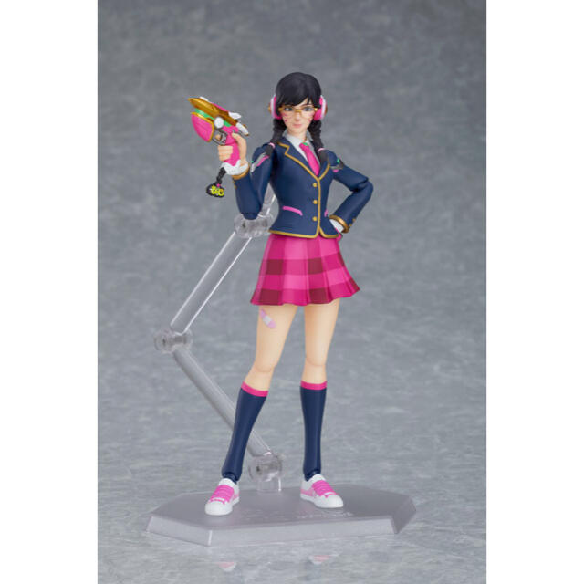新品未開封】 figma オーバーウォッチ D.VA アカデミースキンver. 新品未開封】 figma オーバーウォッチ D.VA アカデミースキンver.