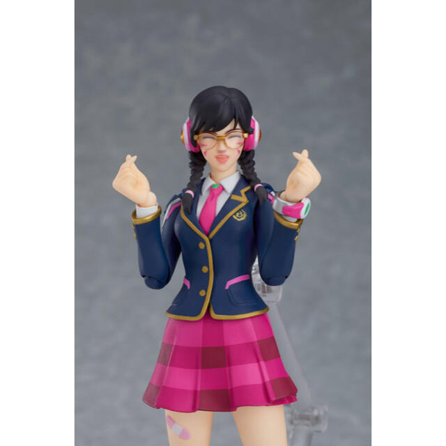 新品未開封】 figma オーバーウォッチ D.VA アカデミースキンver. 新品未開封】 figma オーバーウォッチ D.VA アカデミースキンver.