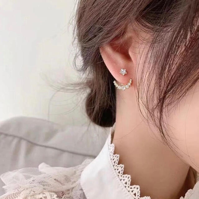 SNIDEL(スナイデル)の【🌟即納可能】スタッドpierce レディースのアクセサリー(ピアス)の商品写真