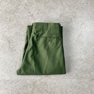 コムデギャルソン(COMME des GARCONS)のスウェーデン軍 ユーティリティーパンツ C92 70s ミリタリー 軍パン(ワークパンツ/カーゴパンツ)