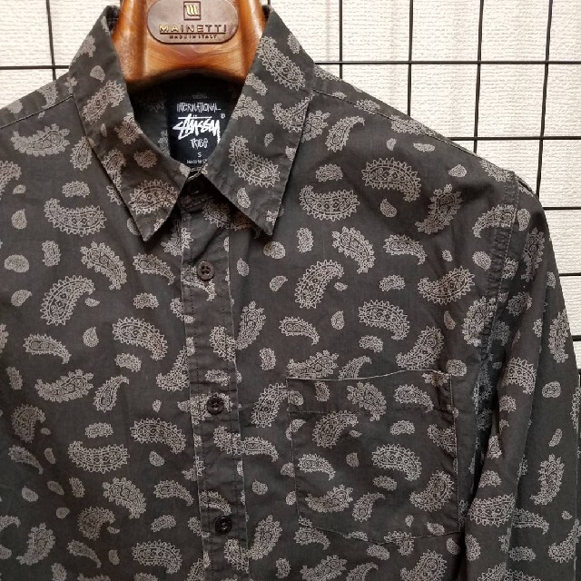 INTERNATIONAL STUSSY TRIBE Paisley Shirt