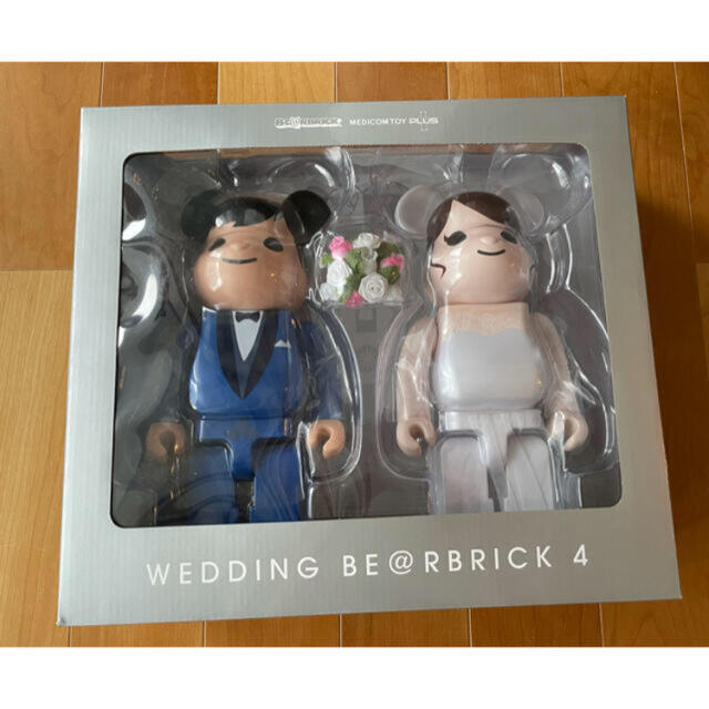 BE@RBRICK グリーティング結婚 4 PLUS 400％その他