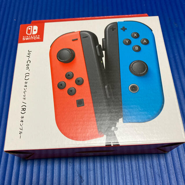 新品未使用　ジョイコン  Nintendo switch  純正品任天堂