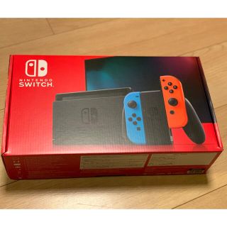 ニンテンドースイッチ(Nintendo Switch)の新品未開封★Switch 任天堂スイッチ本体　ネオン　ニンテンドウ(家庭用ゲーム機本体)