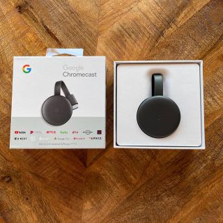 グーグル(Google)のChromecast 第三世代 GA00439(PC周辺機器)