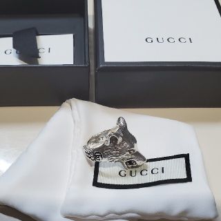 グッチ(Gucci)のGUCCI ANGGER FOREST ウルフ(リング(指輪))