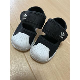 アディダス(adidas)のadidas アディダス　サンダル　ベビー　12cm(サンダル)