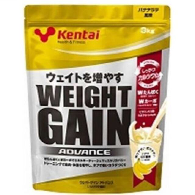 PROTEINKentai ケンタイ ウェイトゲイン アドバンス バナナラテ風味 3kg