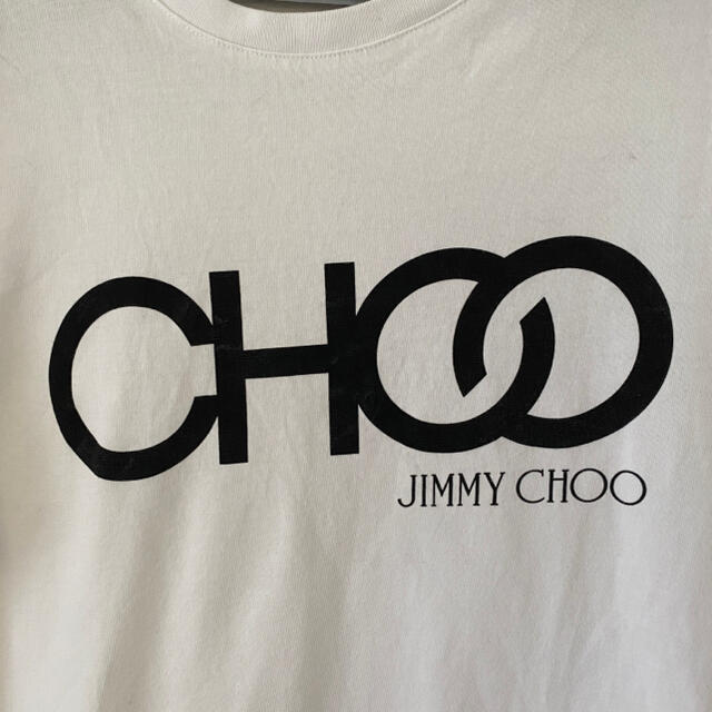 Jimmy choo ロゴTシャツ 白 ホワイト ジミーチュウ - www.sorbillomenu.com