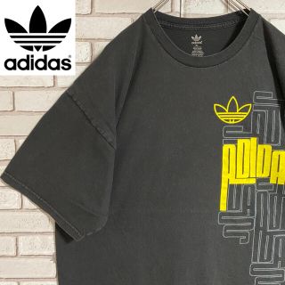 アディダス(adidas)の90s 古着 アディダス Tシャツ プリント ビッグシルエット ゆるだぼ(Tシャツ/カットソー(半袖/袖なし))