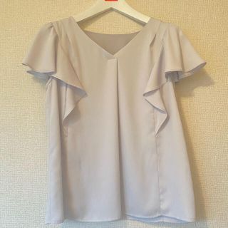 プロポーションボディドレッシング(PROPORTION BODY DRESSING)のシフォン袖ブラウス(シャツ/ブラウス(半袖/袖なし))