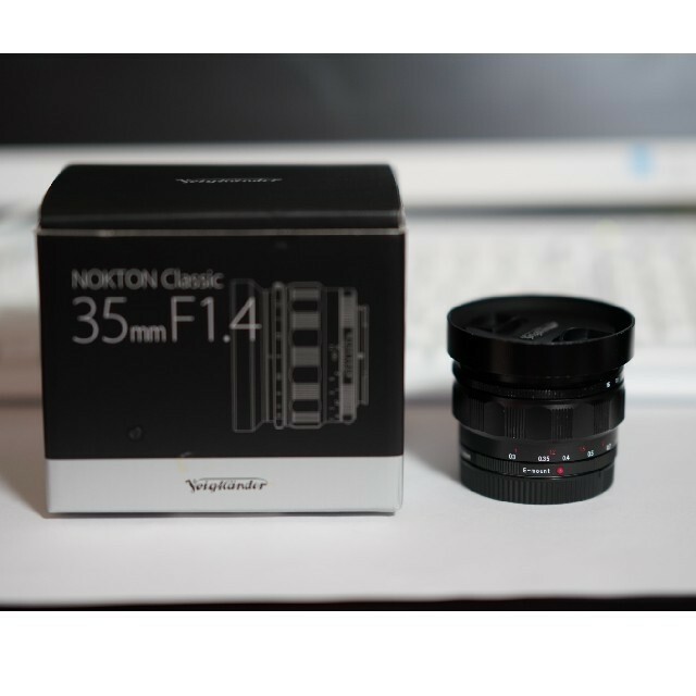 VOIGTLAENDER NOKTON CLASSIC35F1.4 Eマウント-