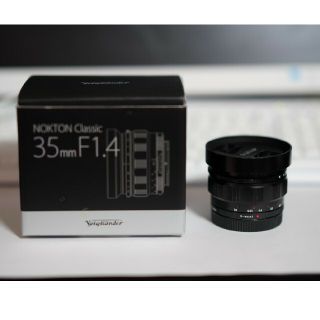 SONY - VOIGTLAENDER NOKTON CLASSIC35F1.4 Eマウントの通販 by 青空