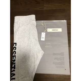 フィアオブゴッド(FEAR OF GOD)のFOG ESSENTIALSレギンス　ヘザーグレイ(その他)