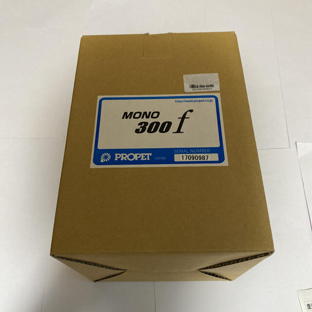新品 PROPET ストロボ MONO300F モノブロックストロボ 保証書付属