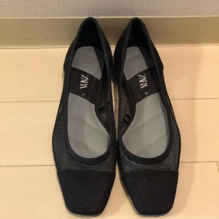 ザラ(ZARA)のZARA❤️フラットシューズ(スリッポン/モカシン)