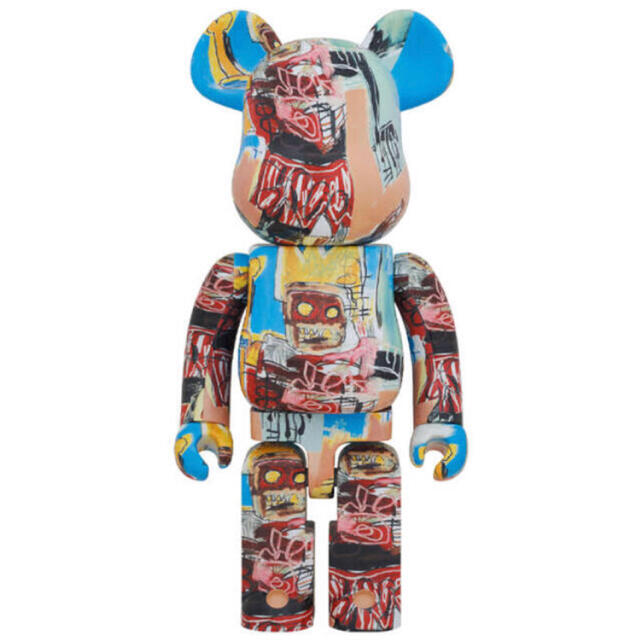 MEDICOM TOY(メディコムトイ)のBE@RBRICK JEAN-MICHEL BASQUIAT #6 1000％ エンタメ/ホビーのおもちゃ/ぬいぐるみ(キャラクターグッズ)の商品写真