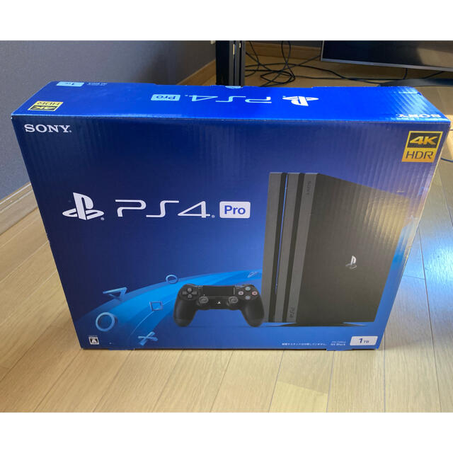 PlayStation4 Pro CUH-7100BB01 1TB 動作確認済-