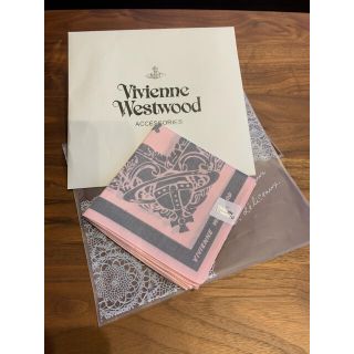 ヴィヴィアンウエストウッド(Vivienne Westwood)の【新品未使用】Vivienneのハンカチ(ハンカチ)