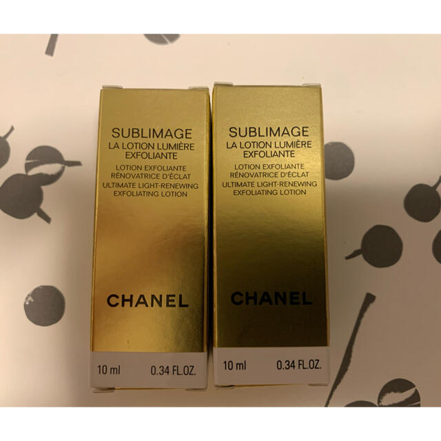 CHANEL(シャネル)のCHANEL サブリマージュ　ローション　ルミエール10ml コスメ/美容のスキンケア/基礎化粧品(化粧水/ローション)の商品写真