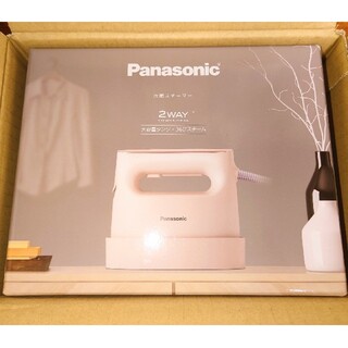 パナソニック(Panasonic)の新品 パナソニック Panasonic 衣類スチーマー NI-CFS770-C (アイロン)