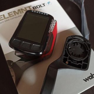 ガーミン(GARMIN)のwahoo ELEMENT BOLT 液晶 傷あり(パーツ)