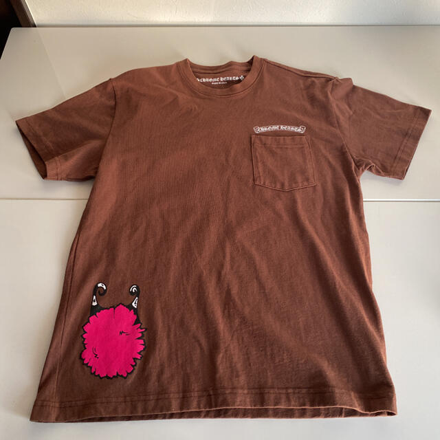 Chrome Hearts(クロムハーツ)のクロムハーツ  マッティボーイ　tシャツ　ブラウン メンズのトップス(Tシャツ/カットソー(半袖/袖なし))の商品写真