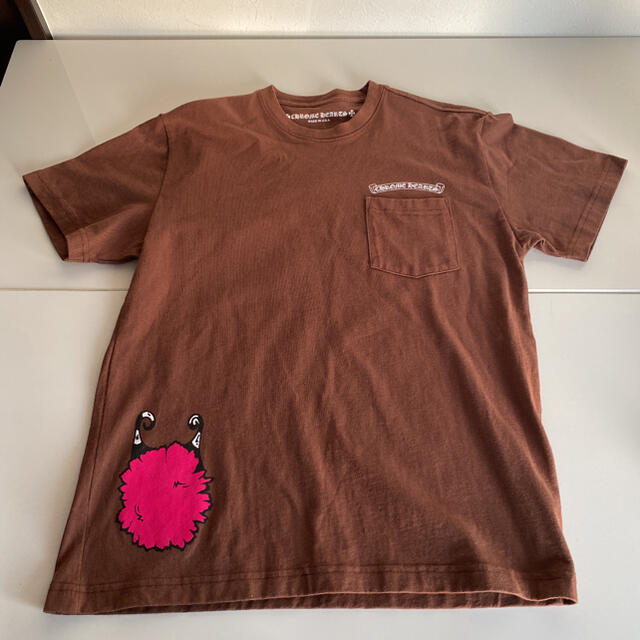 クロムハーツ マッティボーイ tシャツ ブラウン 熱販売 noxcapital.de