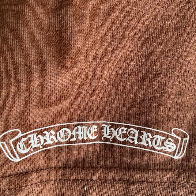 Chrome Hearts(クロムハーツ)のクロムハーツ  マッティボーイ　tシャツ　ブラウン メンズのトップス(Tシャツ/カットソー(半袖/袖なし))の商品写真