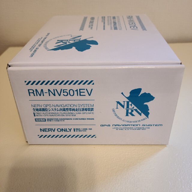 ポータブルナビ 見落し RM-NV501EV エヴァンゲリオン ポータブルナビ 見落し RM-NV501EV エヴァンゲリオン