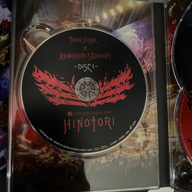 B’z Pleasure'2018 HINOTORI Blu-ray