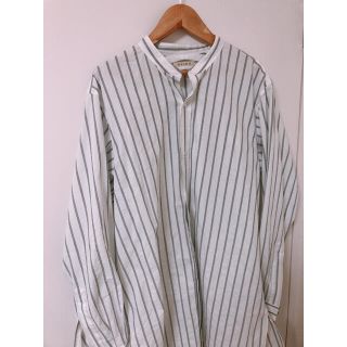 コモリ(COMOLI)の21ss 新品 HEUGN ユーゲン リネンコットンシャツ(シャツ)