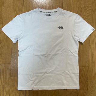 ノースフェイス　韓国　Tシャツ　バンダナ　ビッグロゴ　XL　ホワイト　新品未着用