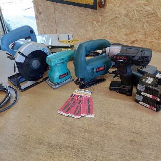 リョービ(RYOBI)のDIY電動工具5点セット(工具/メンテナンス)