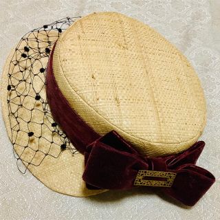 【限定価格セール!】帽子アノンハット 帽子