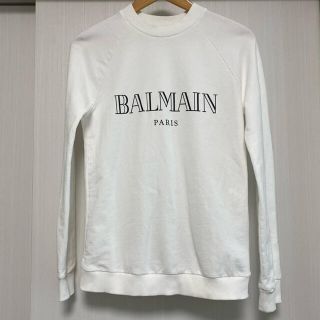 バルマン BALMAIN ロンT ホワイト 34サイズ 正規品