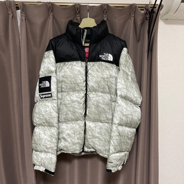 SUPREME X THE NORTH FACE PAPER PRINT