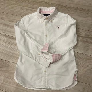 ラルフローレン(Ralph Lauren)のラルフローレン　シャツ120センチ(ブラウス)