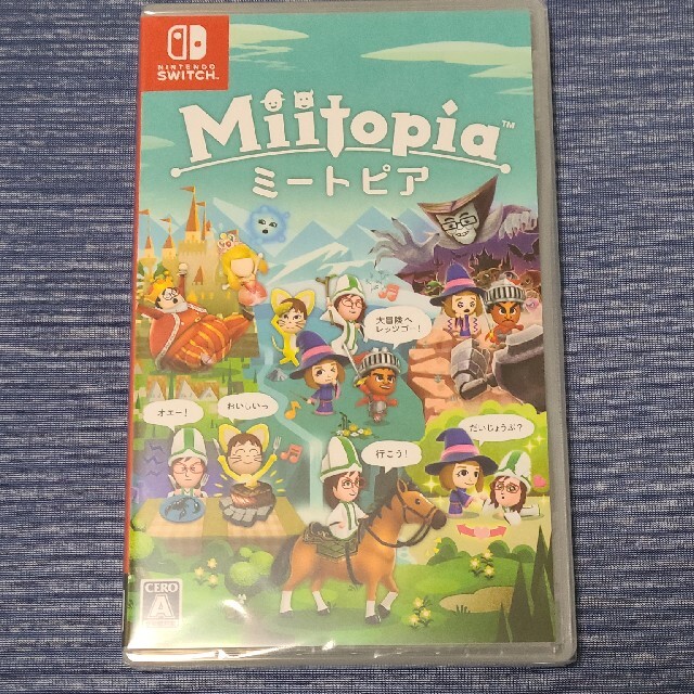 ミートピア　Miitopia Switch