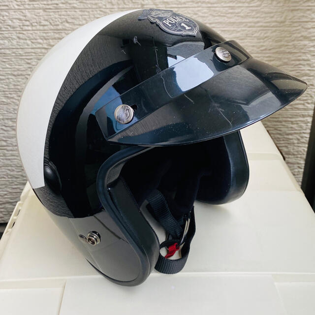 ハーレー純正SHOEIヘルメット ポリス稀少モデル | www.innoveering.net