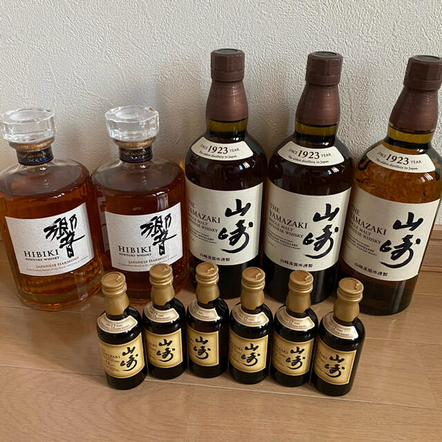 ウイスキー サントリー 山崎 12年 シングルモルト 響 ジャパニーズ