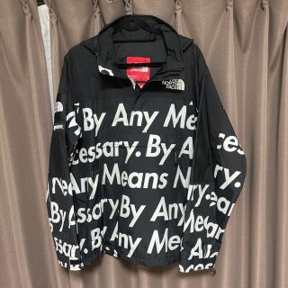 シュプリーム(Supreme)のSUPREME THE NORTH FACE BY ANY MEANS (マウンテンパーカー)