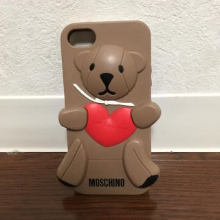 モスキーノ(MOSCHINO)のiPhone5/5s/SE☆モスキーノケース(iPhoneケース)