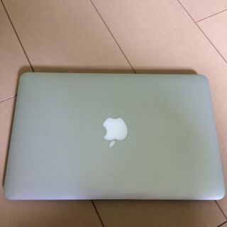 アップル(Apple)のmacbook air 11 inch mid 2011 SSD128GB(ノートPC)