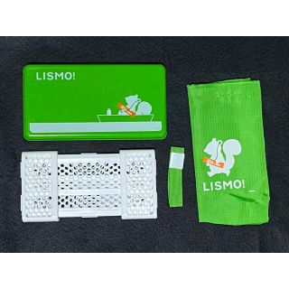 エーユー(au)のLISMO サンドイッチケースと専用ランチバッグ(弁当用品)