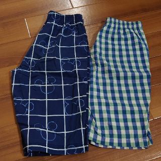 ユニクロ(UNIQLO)の【☆ニコ☆さん専用】130cm男児リラコ＊ユニクロ(パジャマ)