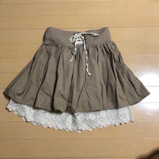 ナイスクラップ(NICE CLAUP)のniceclaupミニスカート　※お値下げ可能(ミニスカート)