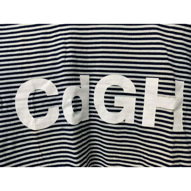 COMME des GARCONS(コムデギャルソン)のコムデギャルソン　ボーダーT メンズのトップス(Tシャツ/カットソー(半袖/袖なし))の商品写真